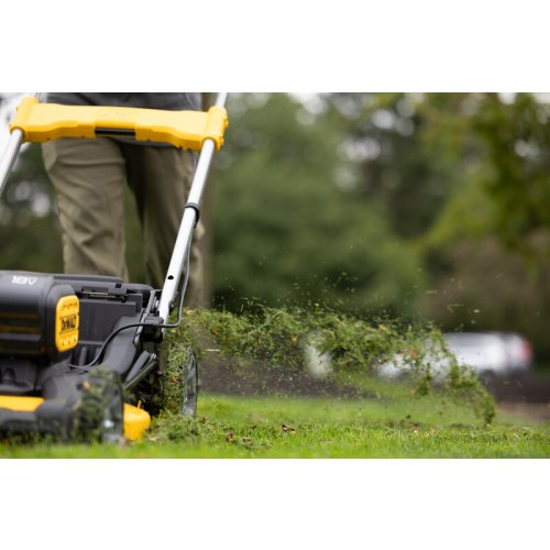 Akkumulátoros fűnyírógép 2x18V 2x8,0Ah DeWALT DCMWSP156W2 Előnézet 