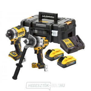 Akkus 18V 2x5.0 Ah XR DeWALT POWERSTACK DCK2200H2T vezeték nélküli 18V DCK2200H2T Akkus 18V 2x5.0 Ah XR DeWALT POWERSTACK DCK2200H2T vezeték nélküli 18V DCK2200H2T gallery main image