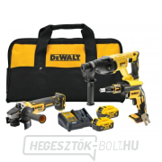 Akkumulátoros vezeték nélküli kombinált szerszámkészlet 18V 2x5.0 Ah XR DeWALT DCK304P2 Akkumulátoros vezeték nélküli kombinált szerszámkészlet 18V 2x5.0 Ah XR DeWALT DCK304P2 gallery main image