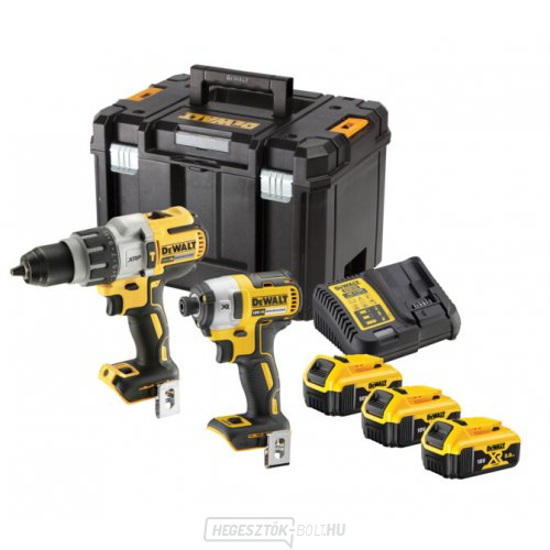 DeWALT DCK276P3T 18V 3x5.0 Ah XR akkumulátoros kombinált szerszámkészlet