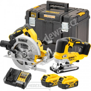 DeWALT DCK2012P2T 18V/2x5,0Ah akkumulátoros szerszámkombikészlet DeWALT DCK2012P2T 18V/2x5,0Ah akkumulátoros szerszámkombikészlet gallery main image