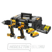 Akkus 18V 2x1,7 Ah XR DeWALT POWERSTACK DCK2051E2T vezeték nélküli 18V DCK2051E2T Akkus 18V 2x1,7 Ah XR DeWALT POWERSTACK DCK2051E2T vezeték nélküli 18V DCK2051E2T gallery main image