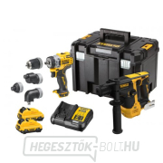 Akkumulátoros kombinált szerszámkészlet 12V 2x3.0 Ah XR DeWALT DCK2101L2T 12V DCK2101L2T Akkumulátoros kombinált szerszámkészlet 12V 2x3.0 Ah XR DeWALT DCK2101L2T 12V DCK2101L2T gallery main image