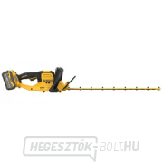 Akkumulátoros sövénynyíró 65cm 54V 1x9,0Ah DeWALT FLEXVOLT DCMHT573X1 náhled