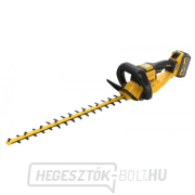 Akkumulátoros sövénynyíró 65cm 54V 1x9,0Ah DeWALT FLEXVOLT DCMHT573X1 náhled