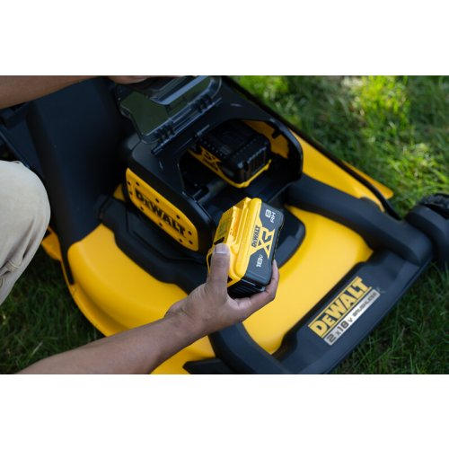 Akkus fűnyíró 2x18V akkumulátor nélkül DeWALT DCMWP134N DCMWP134N Előnézet 