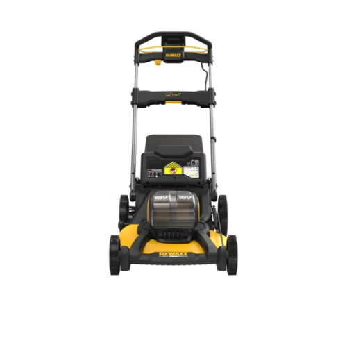 Akkus fűnyíró 2x18V akkumulátor nélkül DeWALT DCMWP134N DCMWP134N Előnézet 