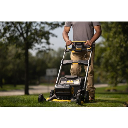 Akkus fűnyíró 2x18V akkumulátor nélkül DeWALT DCMWP134N DCMWP134N Előnézet 
