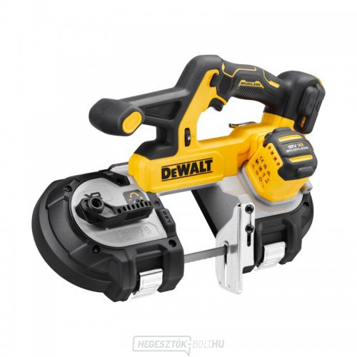 DeWALT DCS378N 18V akkumulátoros szalagfűrész akkumulátor nélkül DeWALT DCS378N 18V akkumulátoros szalagfűrész akkumulátor nélkül gallery main image