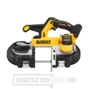 DeWALT DCS378N 18V akkumulátoros szalagfűrész akkumulátor nélkül náhled