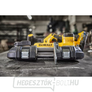 DeWALT DCS378N 18V akkumulátoros szalagfűrész akkumulátor nélkül náhled