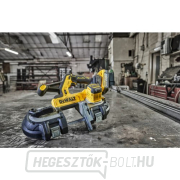 DeWALT DCS378N 18V akkumulátoros szalagfűrész akkumulátor nélkül náhled