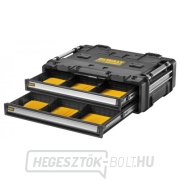 Tárolórendszer TOUGHSYSTEM 2.0 DXL sekély fiókok DEWALT DWST08520-1 Előnézet 
