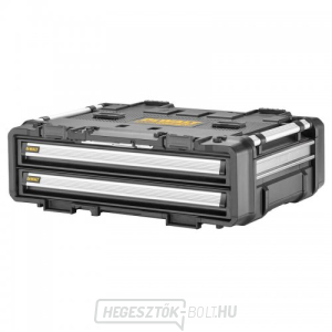 Tárolórendszer TOUGHSYSTEM 2.0 DXL sekély fiókok DEWALT DWST08520-1 gallery main image
