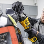 DeWALT DCM848N 18V akkumulátoros excenteres polírozógép Előnézet 