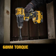 Akkus ütvefúró XR Li-Ion 18V/2x5,0Ah a 100 éves évfordulóra DeWALT DCD100YP2T DCD100YP2T náhled