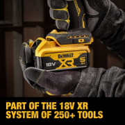 Akkus ütvefúró XR Li-Ion 18V/2x5,0Ah a 100 éves évfordulóra DeWALT DCD100YP2T DCD100YP2T náhled