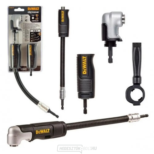 DeWALT DT20502 4 az 1-ben szögletes csavarhúzó tartozék
