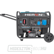Elektromos generátor HERON digitális inverter, 6,5kW, 230, el. indítás, távirányító náhled