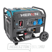 Elektromos generátor HERON digitális inverter, 6,5kW, 230, el. indítás, távirányító náhled