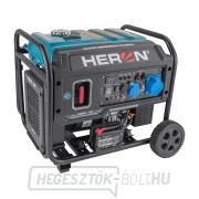 Elektromos generátor HERON digitális inverter, 6,5kW, 230, el. indítás, távirányító Elektromos generátor HERON digitális inverter, 6,5kW, 230, el. indítás, távirányító gallery main image