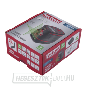 Zöld lineáris keresztirányú önszintező lézer náhled