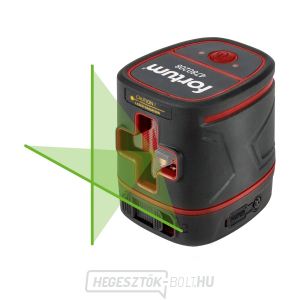 Zöld lineáris keresztirányú önszintező lézer Zöld lineáris keresztirányú önszintező lézer gallery main image