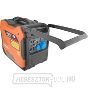 Digitális inverteres generátor, 5,5kW, elektromos indítás, alváz Digitális inverteres generátor, 5,5kW, elektromos indítás, alváz náhled