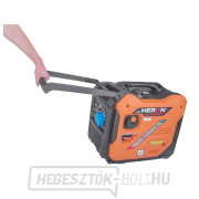 Digitális inverteres generátor, 5,5kW, elektromos indítás, alváz Digitális inverteres generátor, 5,5kW, elektromos indítás, alváz náhled