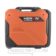 Digitális inverteres generátor, 5,5kW, elektromos indítás, alváz Előnézet 