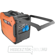 Digitális inverteres generátor, 5,5kW, elektromos indítás, alváz náhled