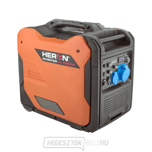 Digitális inverteres generátor, 5,5kW, elektromos indítás, alváz Digitális inverteres generátor, 5,5kW, elektromos indítás, alváz gallery main image