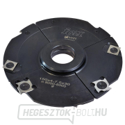 IGM F602 Állítható horonyvágó MAN - D150x4-7,5 d30 Z4+4 Acél IGM F602 Állítható horonyvágó MAN - D150x4-7,5 d30 Z4+4 Acél gallery main image