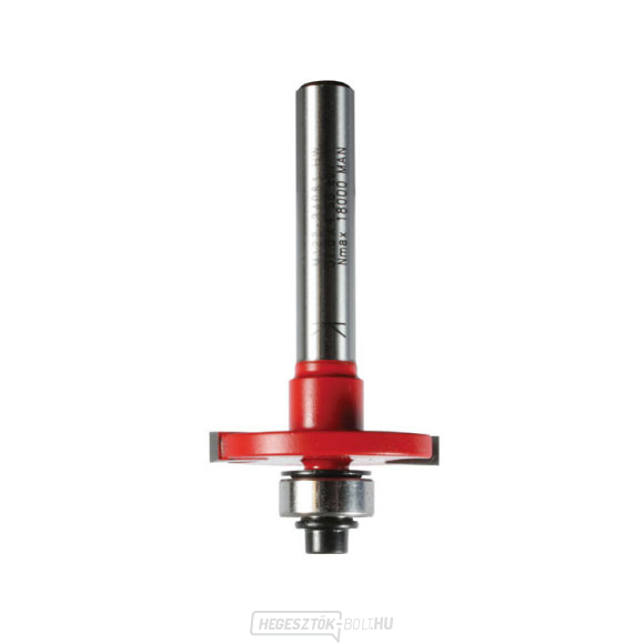IGM M122 lemez hornyolómaró - D31,8x3 H9,55 L62 S=8 HW