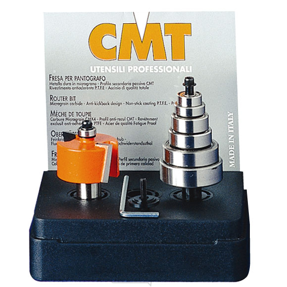 CMT C935 Összecsukható készlet fél talphoz - H0-12,7 D34,9x12,7 S=8 HW