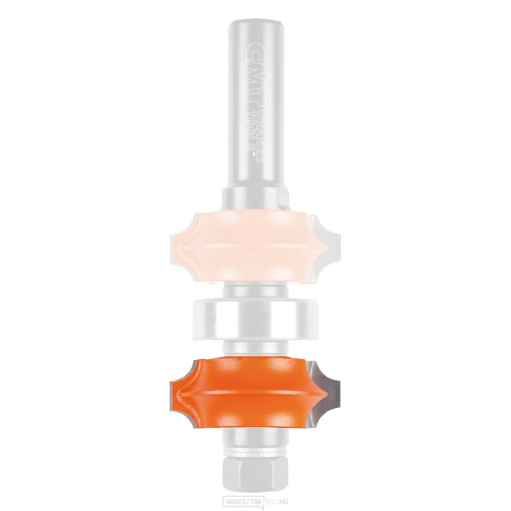 C822 Lemezvágó lekerekített kétoldalas R3+R2 alul a C900622, Z2 - D34x8,7 F12 számára