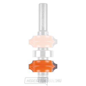 C822 Lemezvágó lekerekített kétoldalas R3+R2 alul a C900622, Z2 - D34x8,7 F12 számára C822 Lemezvágó lekerekített kétoldalas R3+R2 alul a C900622, Z2 - D34x8,7 F12 számára gallery main image