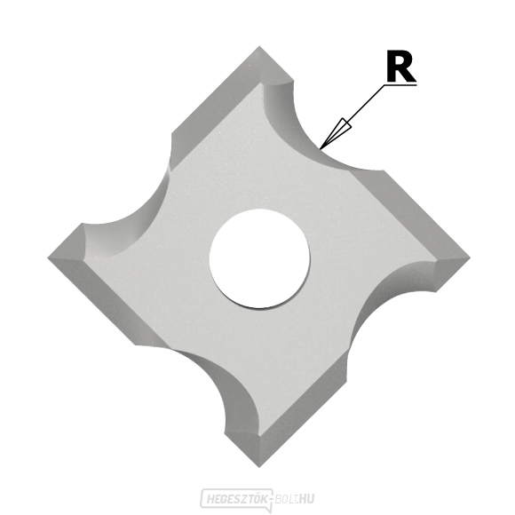 IGM N034 Borotvapenge keményfém sugár - R1 mm MDF+ IGM N034 Borotvapenge keményfém sugár - R1 mm MDF+ gallery main image