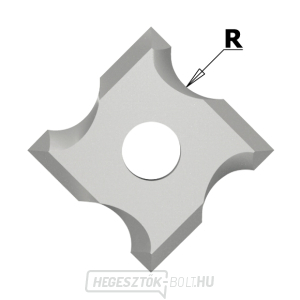 IGM N034 Borotvapenge keményfém sugár - R1 mm MDF+ IGM N034 Borotvapenge keményfém sugár - R1 mm MDF+ gallery main image
