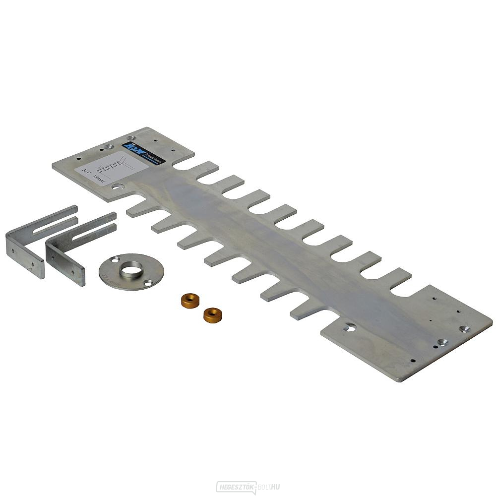 IGM FD3190 Kiegészítő sablon 19mm nyitott halszálkás kötés