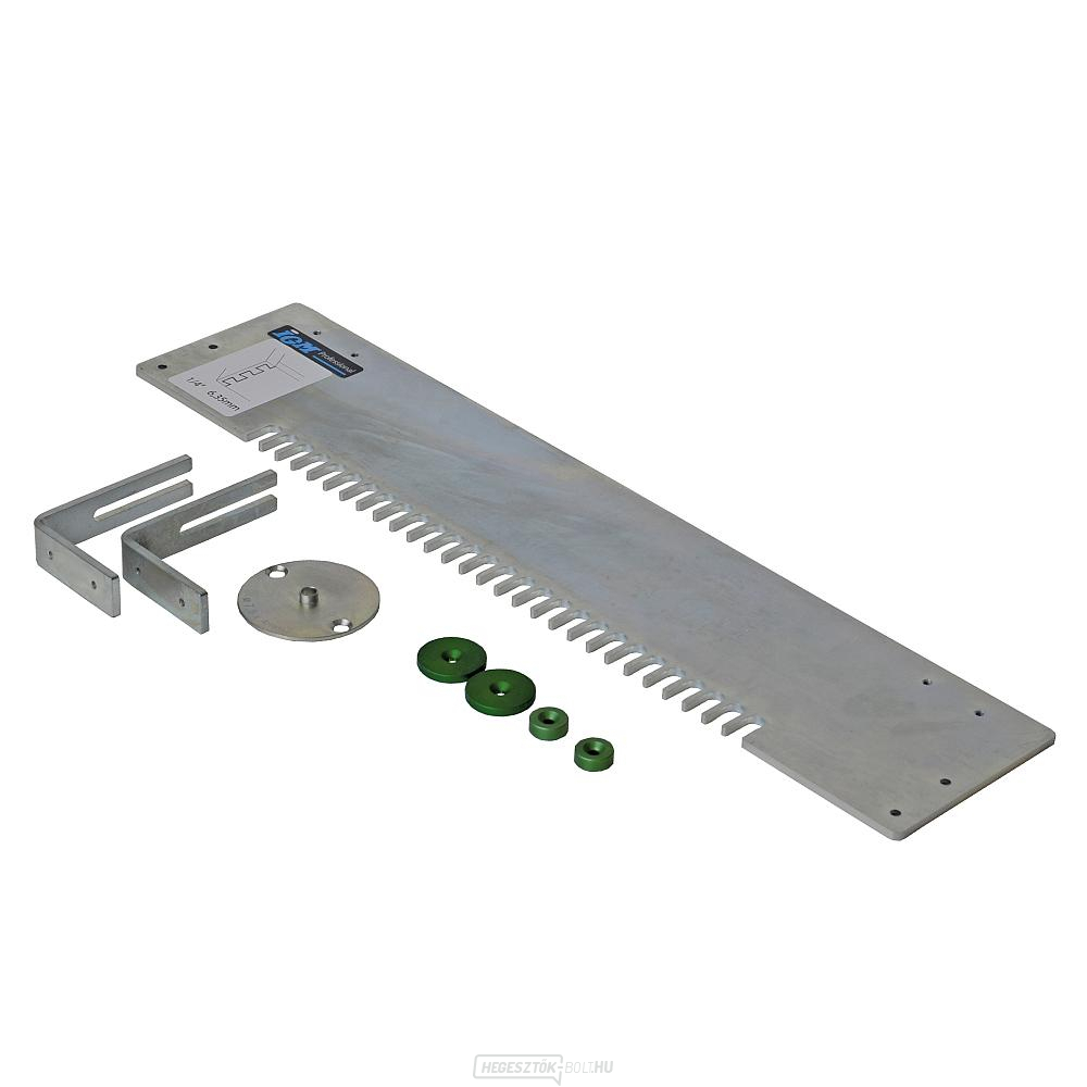 IGM FD3350 Add-on sablon 6,3mm mini-irbin félig fedett illesztés