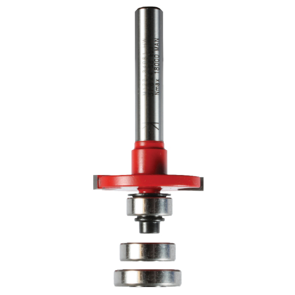 IGM M122 Lemezmaró szett léces kötésekhez - D37,2x3,95 H12,25 L63 S=8 HW