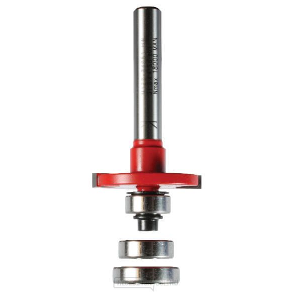 IGM M122 Lemezmaró szett léces kötésekhez - D37,2x3,95 H12,25 L63 S=8 HW