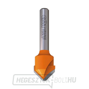 CMT C915 V-hornyos maró Alucobondhoz - 135° D18x3,3 S=8 HW CMT C915 V-hornyos maró Alucobondhoz - 135° D18x3,3 S=8 HW gallery main image