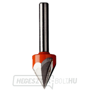 CMT C958 V-hornyos maró - 60° D12,7x11 S=8 HW CMT C958 V-hornyos maró - 60° D12,7x11 S=8 HW gallery main image