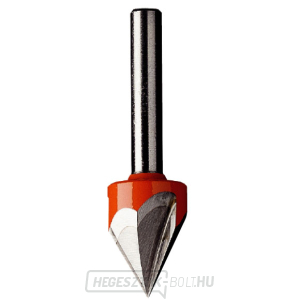 CMT C958 V-hornyos maró - 60° D12,7x11 S=8 HW CMT C958 V-hornyos maró - 60° D12,7x11 S=8 HW gallery main image