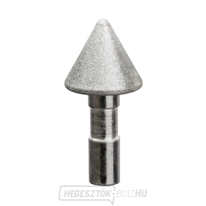 IGM gyémánt kúpos csiszolókorong éles szélű süllyesztőfúrókhoz 13 mm-ig IGM gyémánt kúpos csiszolókorong éles szélű süllyesztőfúrókhoz 13 mm-ig gallery main image