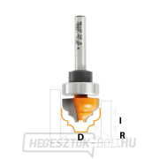 CMT C965B Profil maró, csapágyazott - Profil E R4,76-6,35 D34,9x18,5 S=8 HW CMT C965B Profil maró, csapágyazott - Profil E R4,76-6,35 D34,9x18,5 S=8 HW gallery main image
