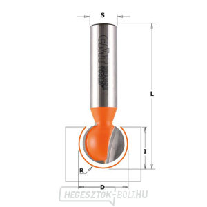 CMT C968 hornyolt golyós marógép - R7,94 L15,88x14,2 L60,3 S=8 CMT C968 hornyolt golyós marógép - R7,94 L15,88x14,2 L60,3 S=8 gallery main image