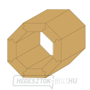 CMT C955 Ízületvágó 22,50-45° - D37,3x22,2 22,5° S=8 HW Előnézet 